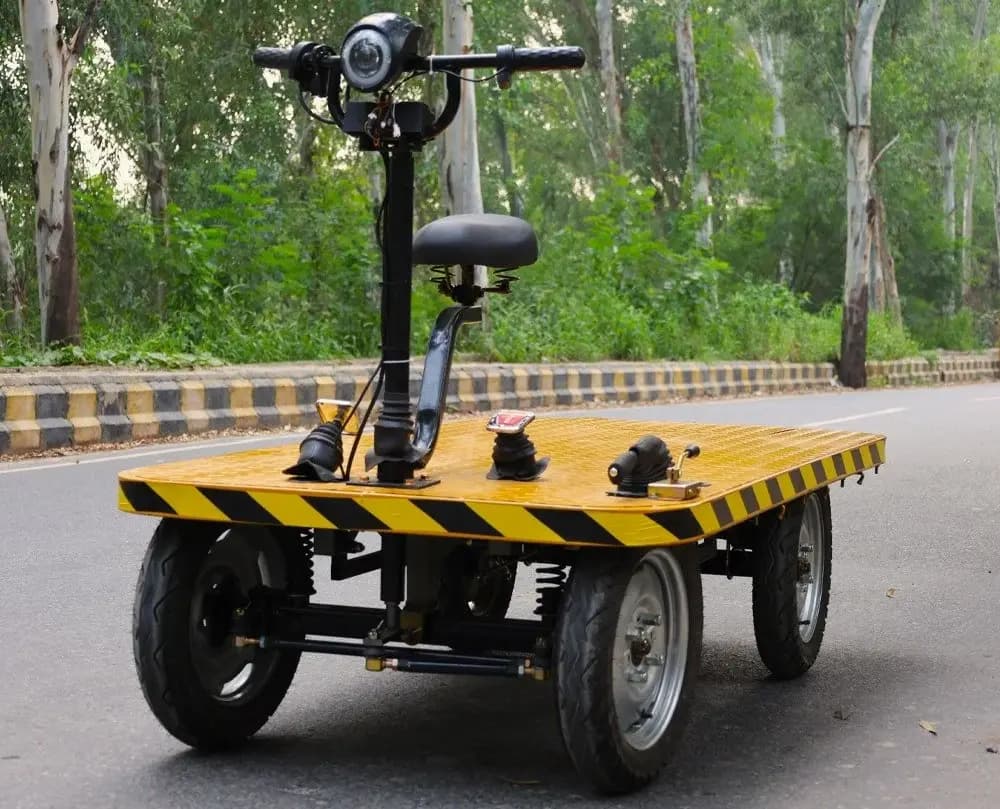 Electric Flatbed Cart